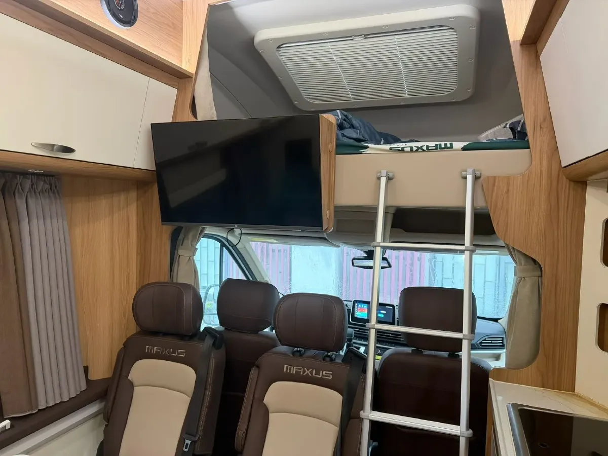 2022 MAXUS V100 RV 2.0T 150HP L4 6AT,autocango,china used car exporter,china ev exporter,chinese used car exporter,chinese used ev exporter