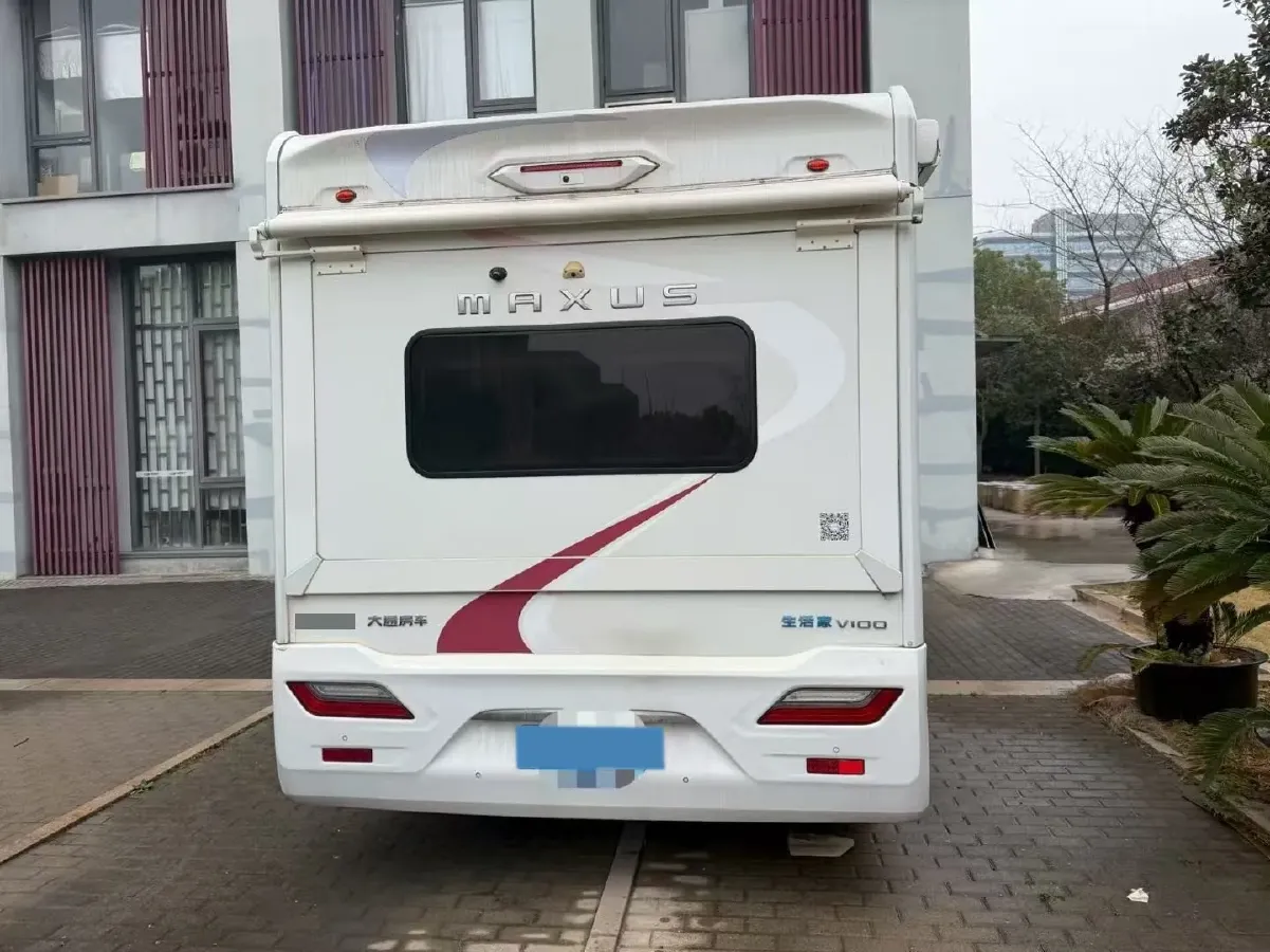 2022 MAXUS V100 RV 2.0T 150HP L4 6AT,autocango,china used car exporter,china ev exporter,chinese used car exporter,chinese used ev exporter