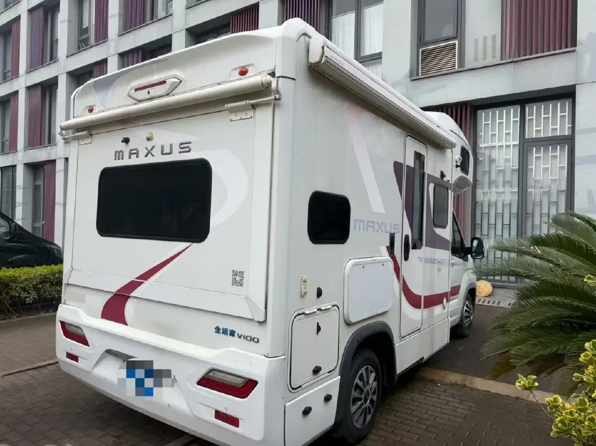 2022 MAXUS V100 RV 2.0T 150HP L4 6AT,autocango,china used car exporter,china ev exporter,chinese used car exporter,chinese used ev exporter