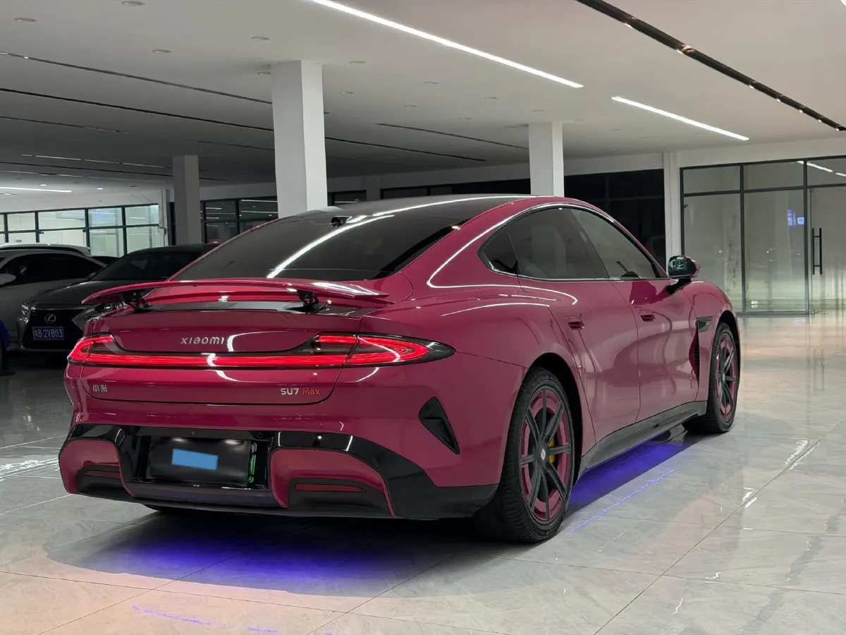 2024 MI SU7 BEV 73.6KWH,autocango,china used car exporter,china ev exporter,chinese used car exporter,chinese used ev exporter
