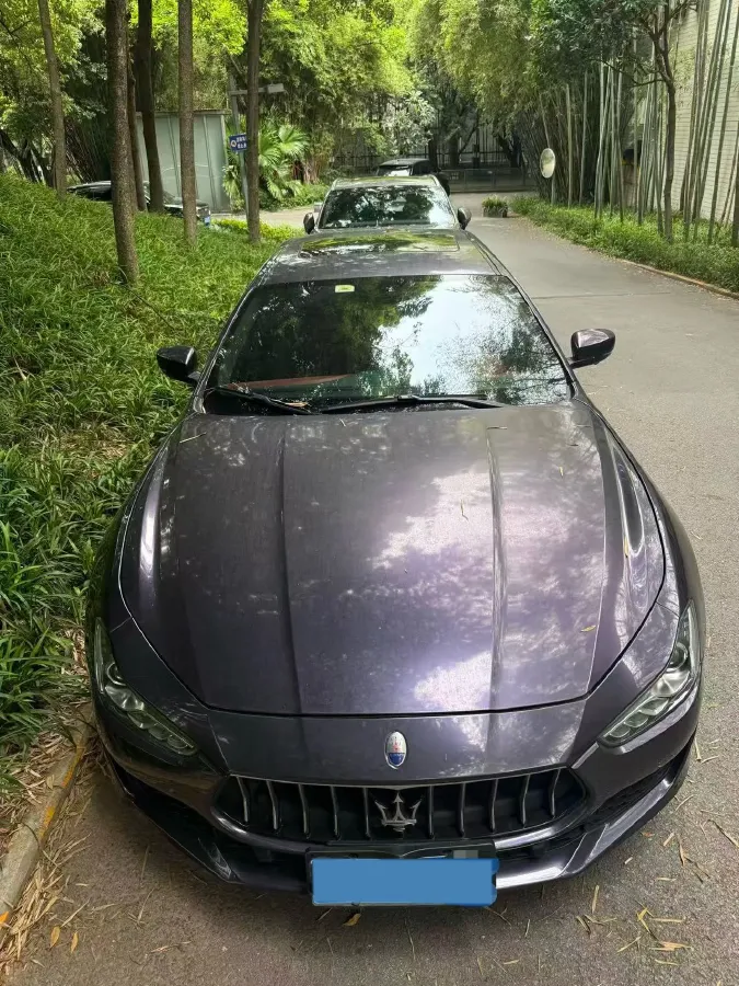 2018 Maserati Ghibli 3.0T 350HP V6 8AT,autocango,china used car exporter,china ev exporter,chinese used car exporter,chinese used ev exporter