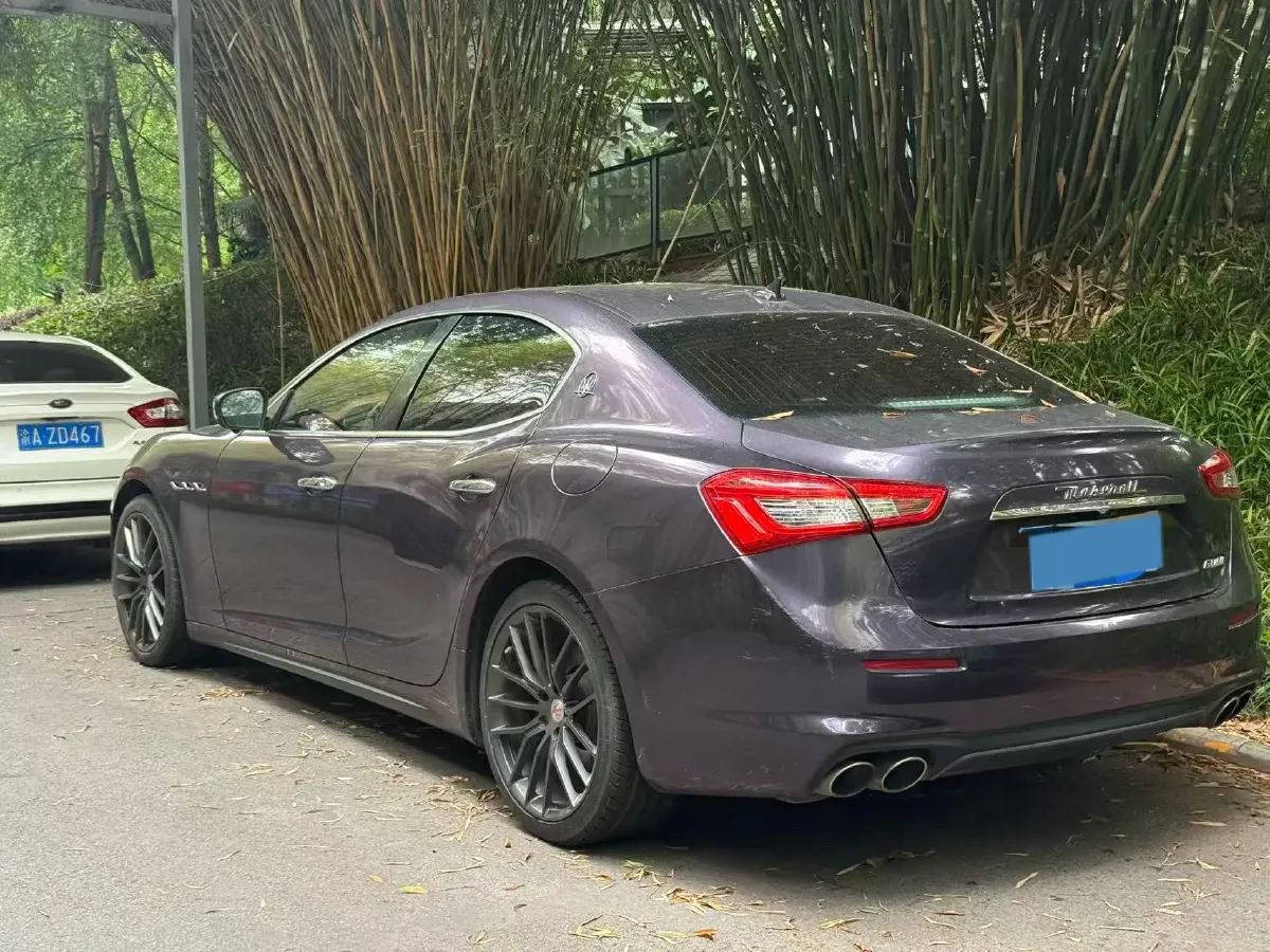 2018 Maserati Ghibli 3.0T 350HP V6 8AT,autocango,china used car exporter,china ev exporter,chinese used car exporter,chinese used ev exporter
