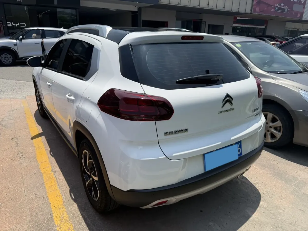 2020 Citroen C3-XR 1.2T 136HP L3 6DCT,autocango,china used car exporter,china ev exporter,chinese used car exporter,chinese used ev exporter