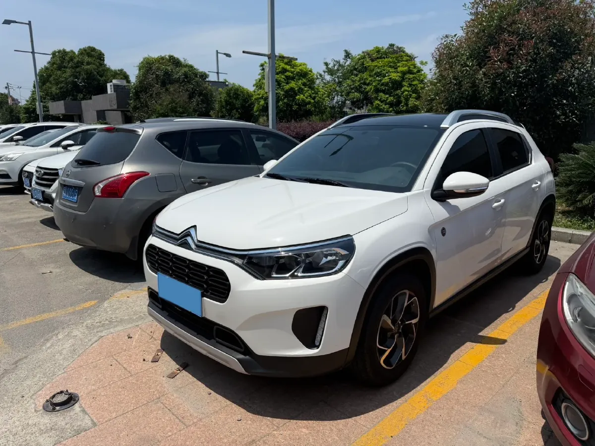 2020 Citroen C3-XR 1.2T 136HP L3 6DCT,autocango,china used car exporter,china ev exporter,chinese used car exporter,chinese used ev exporter