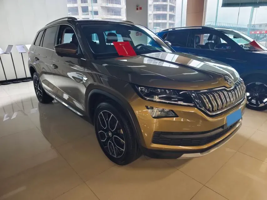 2018 Skoda Kodiak 1.8T 180HP L4 7DCT,autocango,china used car exporter,china ev exporter,chinese used car exporter,chinese used ev exporter