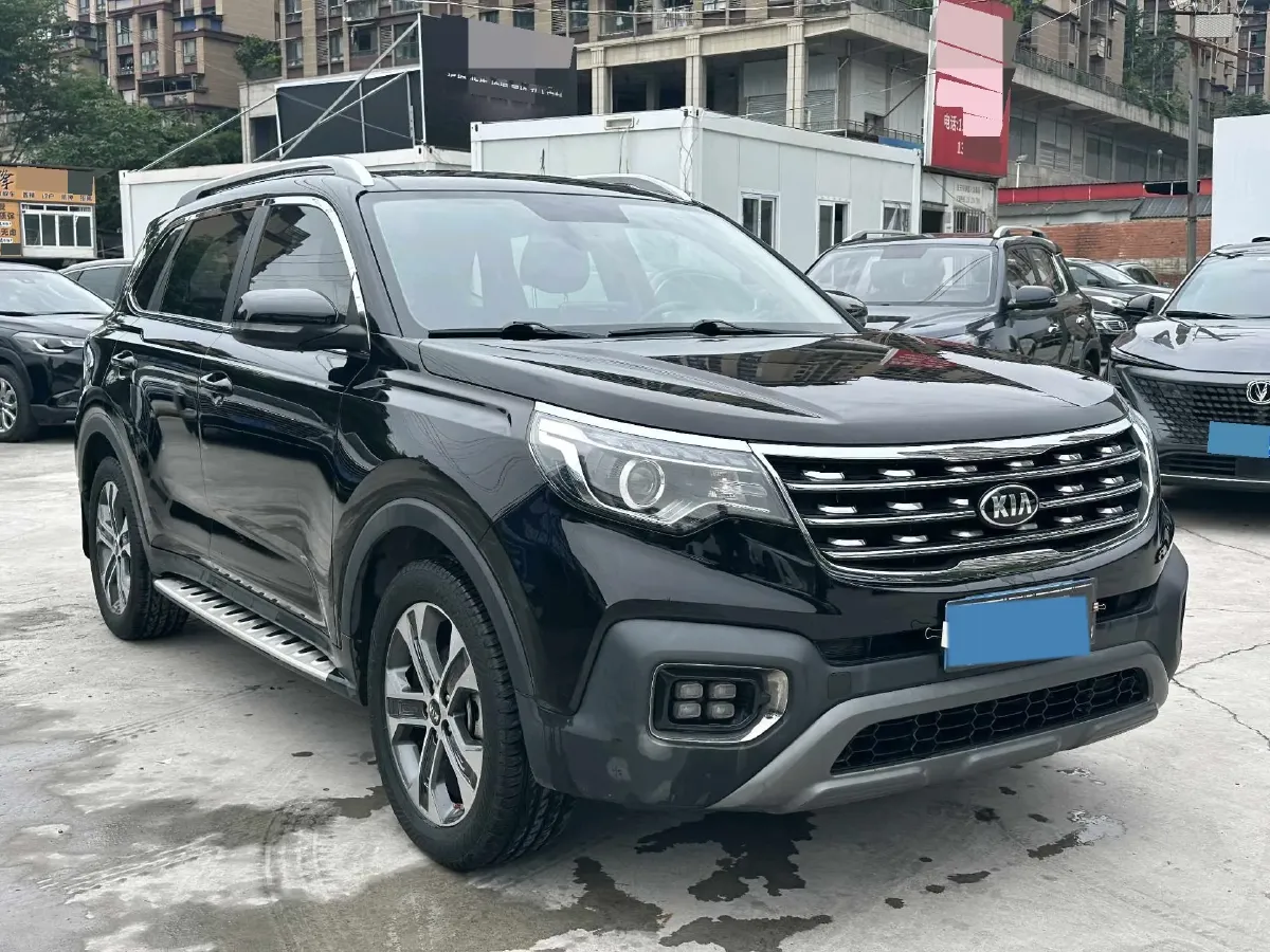 2019 Kia Sportage R 2.0L 160HP L4 6AT,autocango,china used car exporter,china ev exporter,chinese used car exporter,chinese used ev exporter