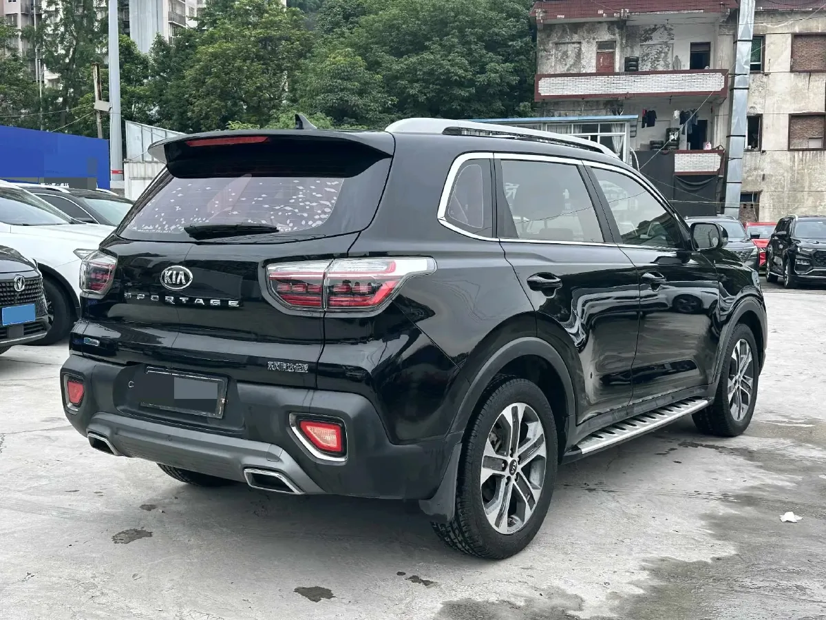 2019 Kia Sportage R 2.0L 160HP L4 6AT,autocango,china used car exporter,china ev exporter,chinese used car exporter,chinese used ev exporter