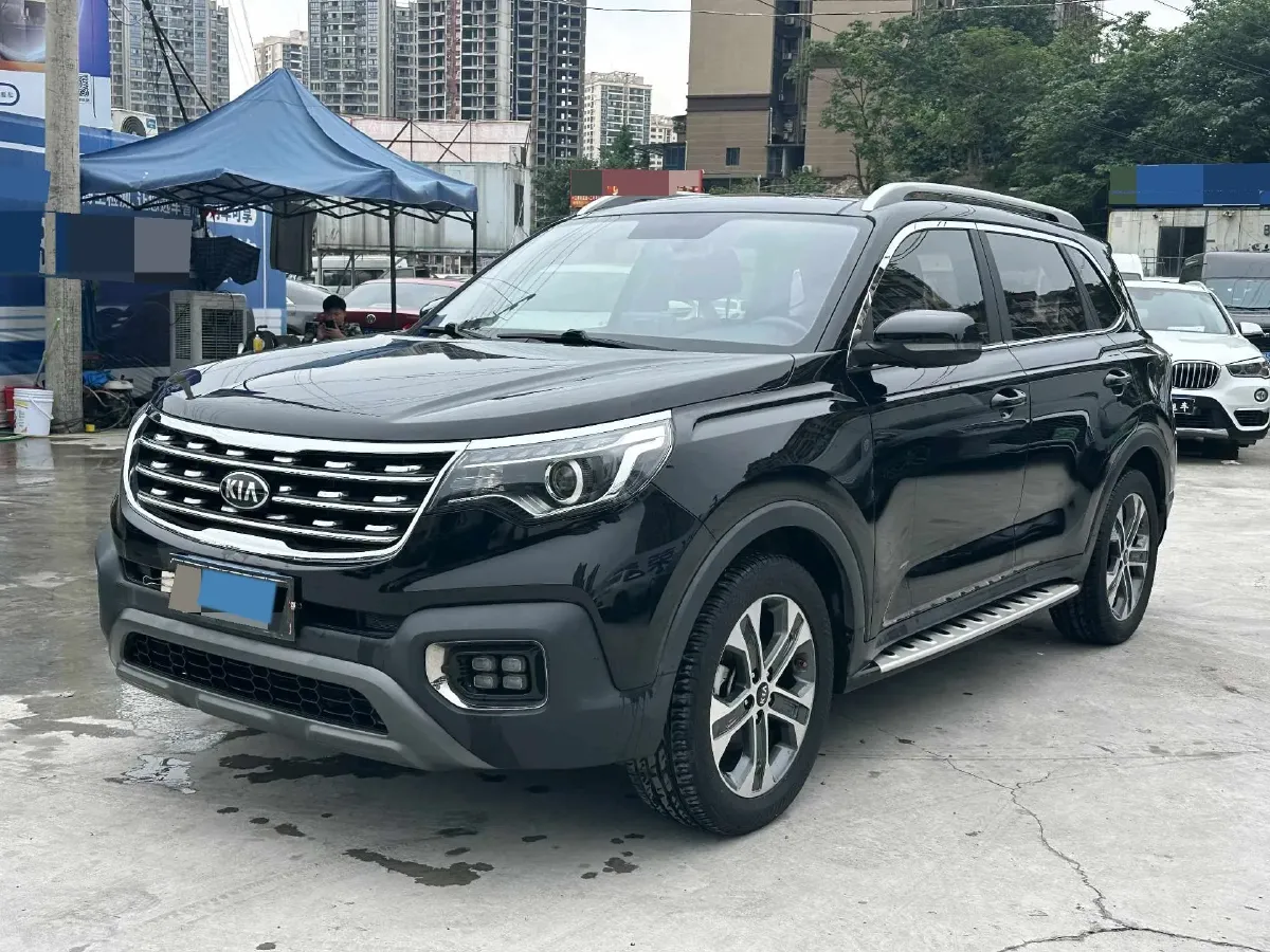 2019 Kia Sportage R 2.0L 160HP L4 6AT,autocango,china used car exporter,china ev exporter,chinese used car exporter,chinese used ev exporter