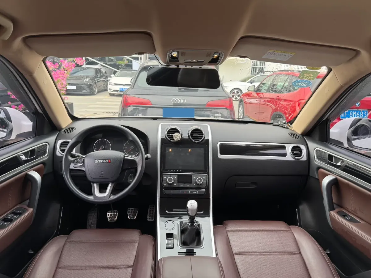 2017 Yema T70 1.5T 156HP L4 5MT,autocango,china used car exporter,china ev exporter,chinese used car exporter,chinese used ev exporter