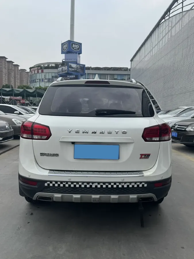 2017 Yema T70 1.5T 156HP L4 5MT,autocango,china used car exporter,china ev exporter,chinese used car exporter,chinese used ev exporter