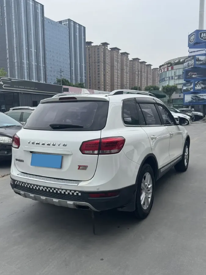 2017 Yema T70 1.5T 156HP L4 5MT,autocango,china used car exporter,china ev exporter,chinese used car exporter,chinese used ev exporter