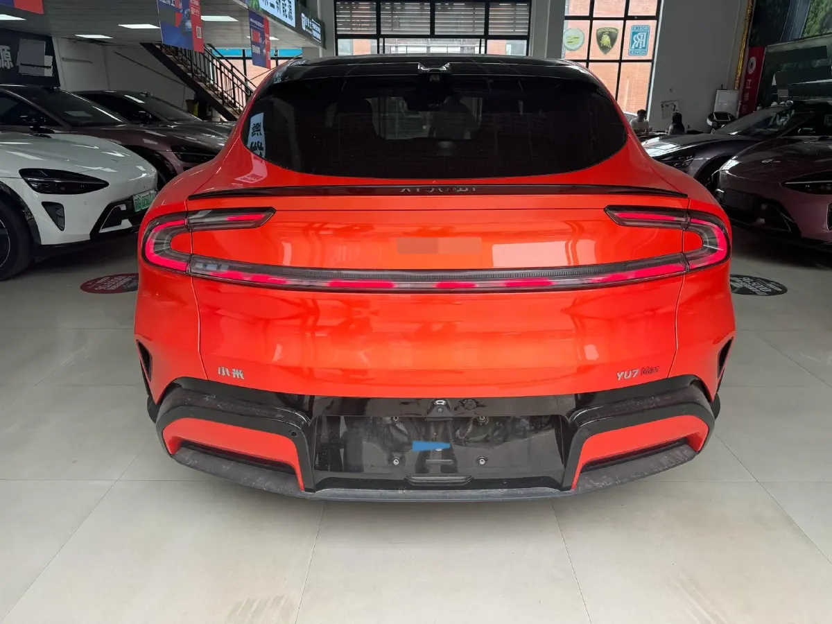 2025 MI YU7 BEV 101.7KWH,autocango,china used car exporter,china ev exporter,chinese used car exporter,chinese used ev exporter