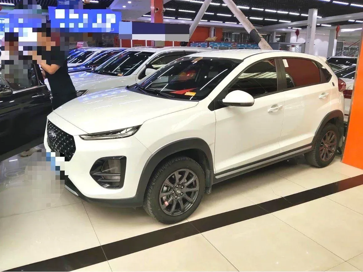 2024 Chery Tiggo 3x 1.5L 116HP L4 CVT,autocango,china used car exporter,china ev exporter,chinese used car exporter,chinese used ev exporter