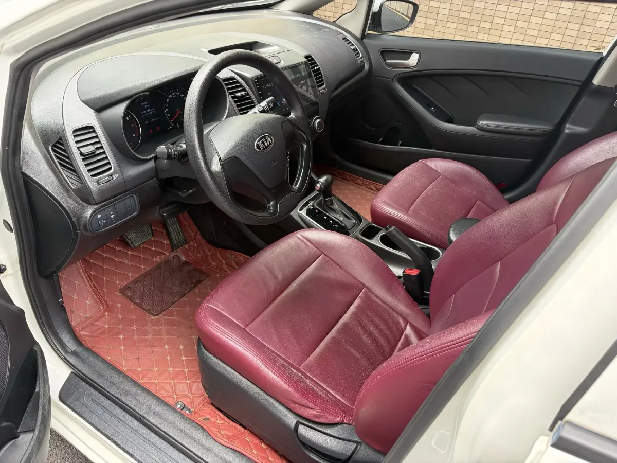 2017 Kia K3 1.6L 128HP L4 6AT,autocango,china used car exporter,china ev exporter,chinese used car exporter,chinese used ev exporter