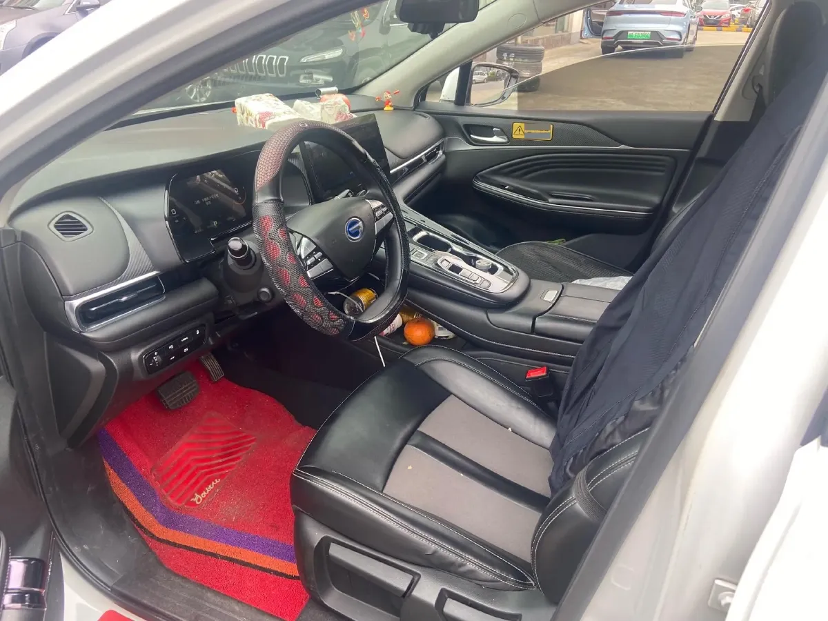 2021 GAC YiLe BEV 58.8KWH,autocango,china used car exporter,china ev exporter,chinese used car exporter,chinese used ev exporter