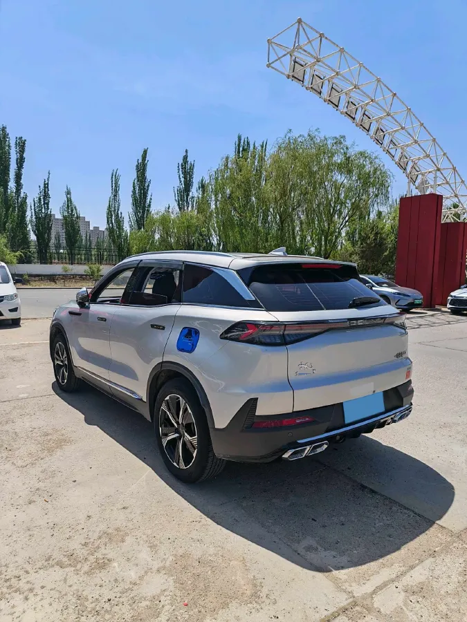 2023 BeiJing Auto X7 1.5T 188HP L4 7DCT,autocango,china used car exporter,china ev exporter,chinese used car exporter,chinese used ev exporter