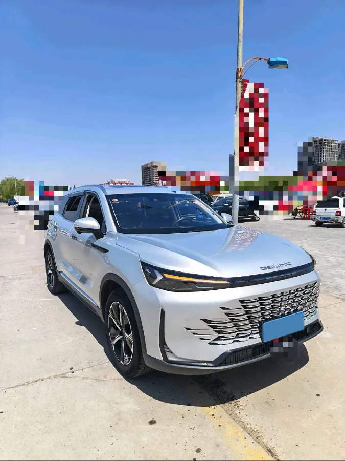 2023 BeiJing Auto X7 1.5T 188HP L4 7DCT,autocango,china used car exporter,china ev exporter,chinese used car exporter,chinese used ev exporter