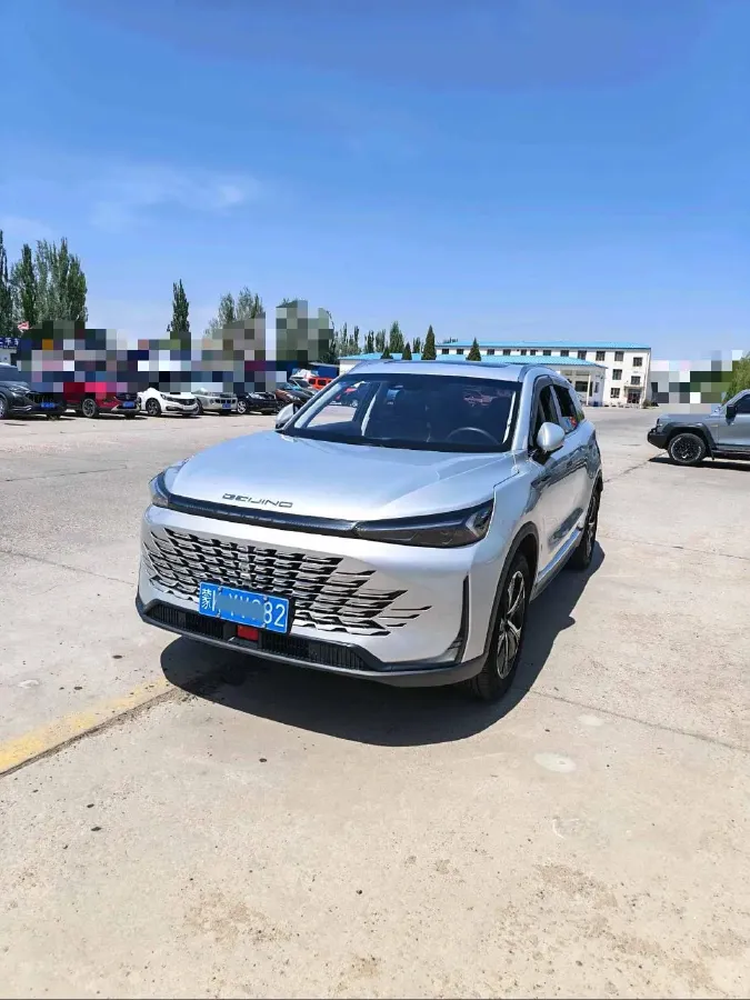 2023 BeiJing Auto X7 1.5T 188HP L4 7DCT,autocango,china used car exporter,china ev exporter,chinese used car exporter,chinese used ev exporter
