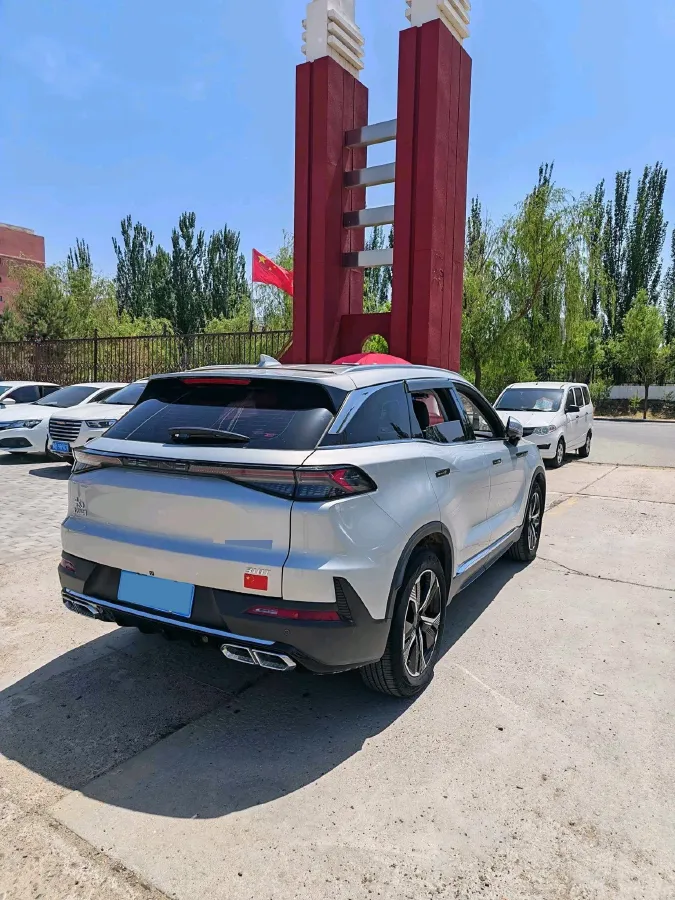 2023 BeiJing Auto X7 1.5T 188HP L4 7DCT,autocango,china used car exporter,china ev exporter,chinese used car exporter,chinese used ev exporter
