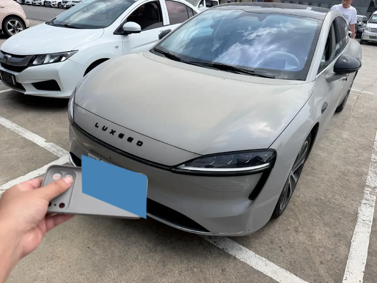 2025 Luxeed S7 BEV 82KWH,autocango,china used car exporter,china ev exporter,chinese used car exporter,chinese used ev exporter