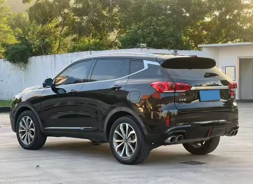 2020 WEY VV6 2.0T 227HP L4 7DCT,autocango,china used car exporter,china ev exporter,chinese used car exporter,chinese used ev exporter