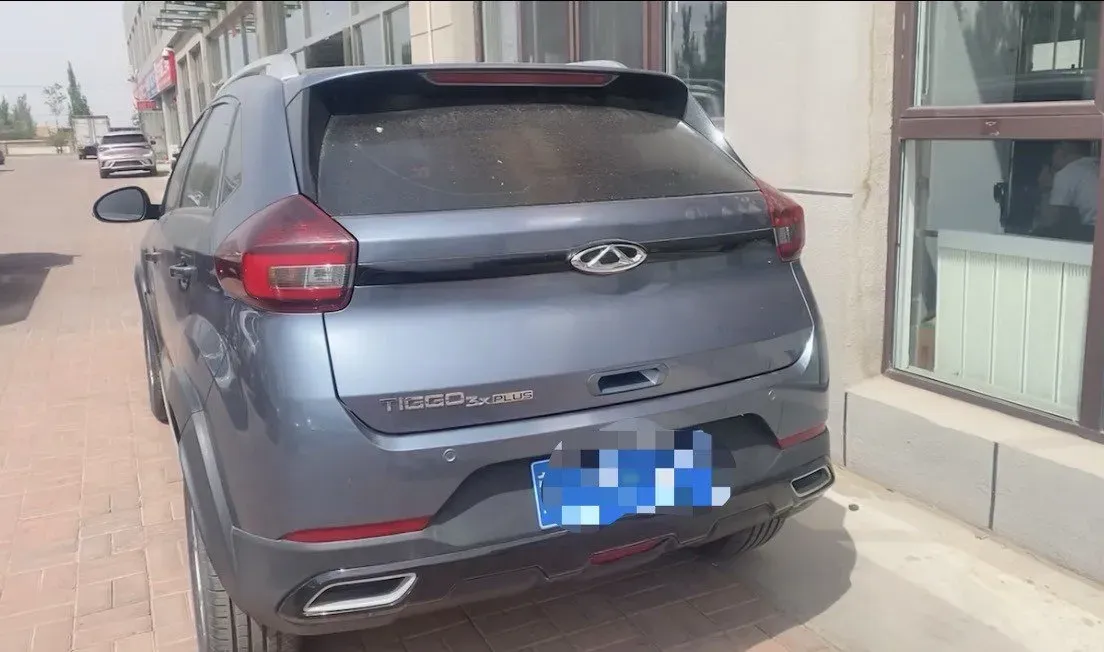2022 Chery Tiggo 3x 1.5L 116HP L4 5MT,autocango,china used car exporter,china ev exporter,chinese used car exporter,chinese used ev exporter