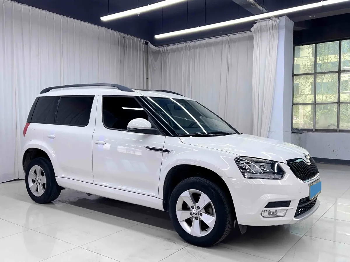 2017 Skoda Yeti 1.4T 150HP L4 7DCT,autocango,china used car exporter,china ev exporter,chinese used car exporter,chinese used ev exporter