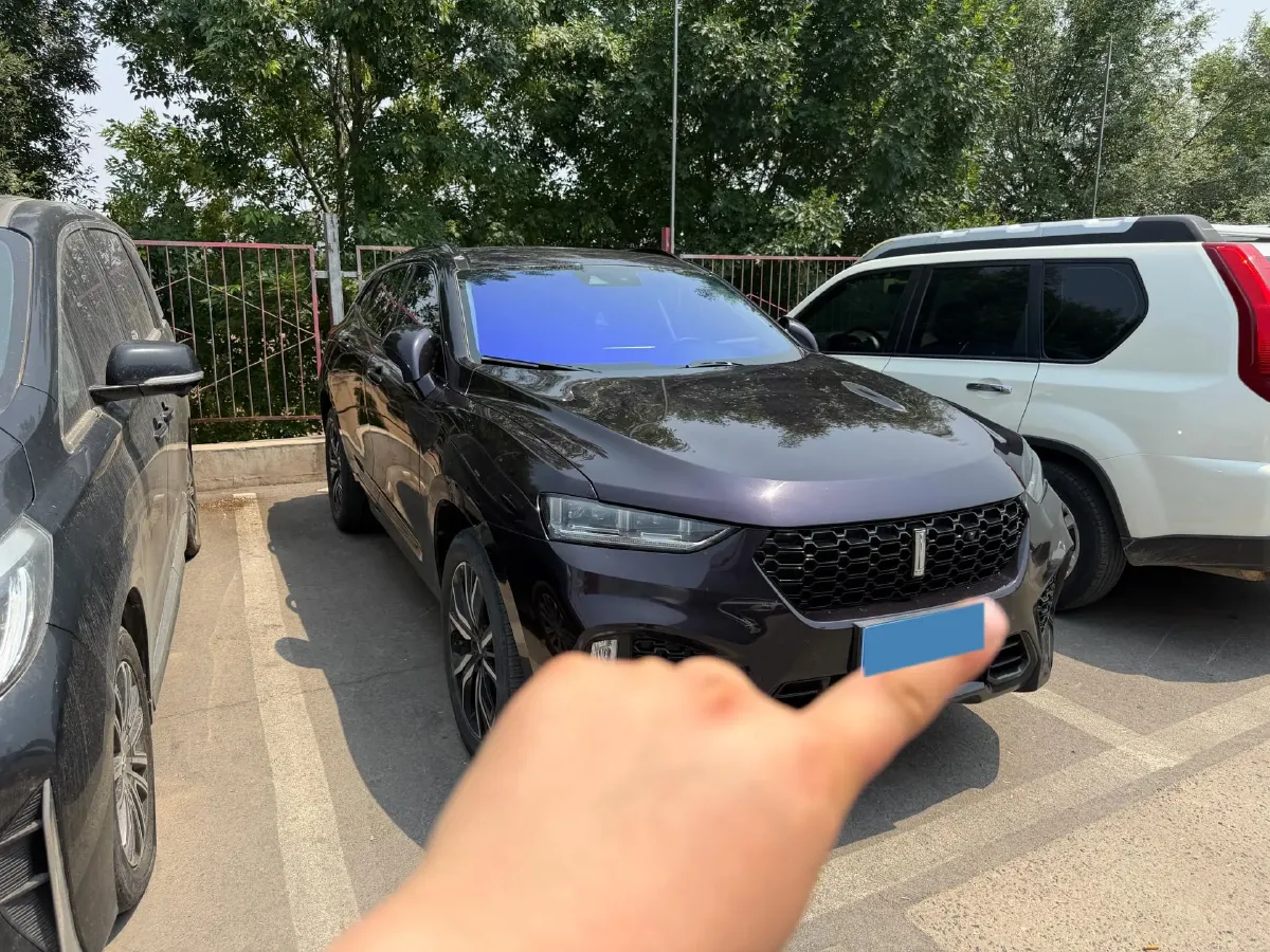 2017 WEY VV7 2.0T 234HP L4 7DCT,autocango,china used car exporter,china ev exporter,chinese used car exporter,chinese used ev exporter