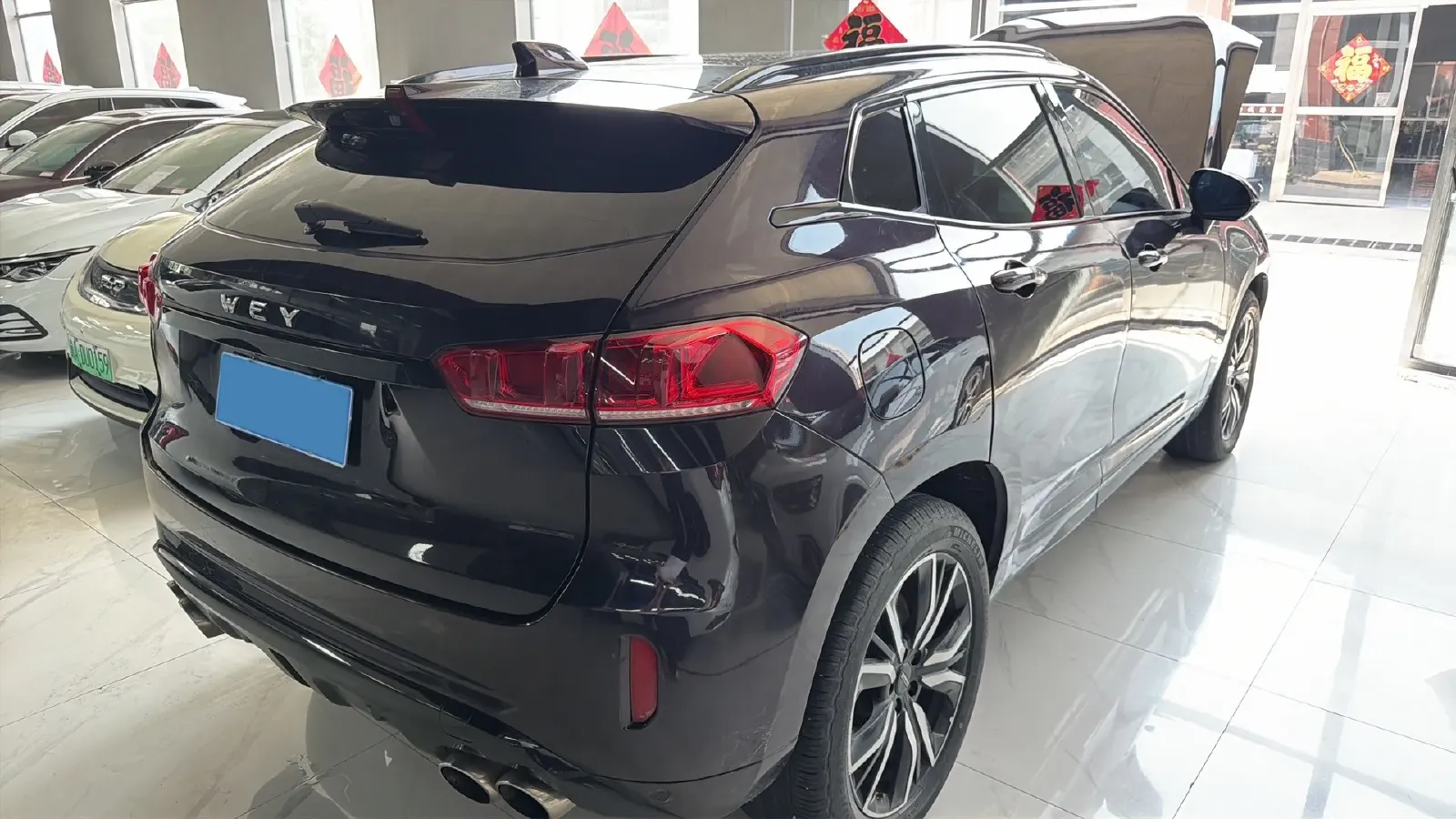 2017 WEY VV7 2.0T 234HP L4 7DCT,autocango,china used car exporter,china ev exporter,chinese used car exporter,chinese used ev exporter