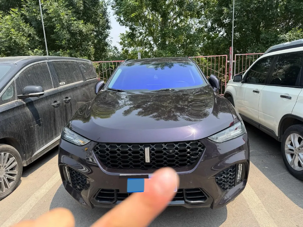 2017 WEY VV7 2.0T 234HP L4 7DCT,autocango,china used car exporter,china ev exporter,chinese used car exporter,chinese used ev exporter