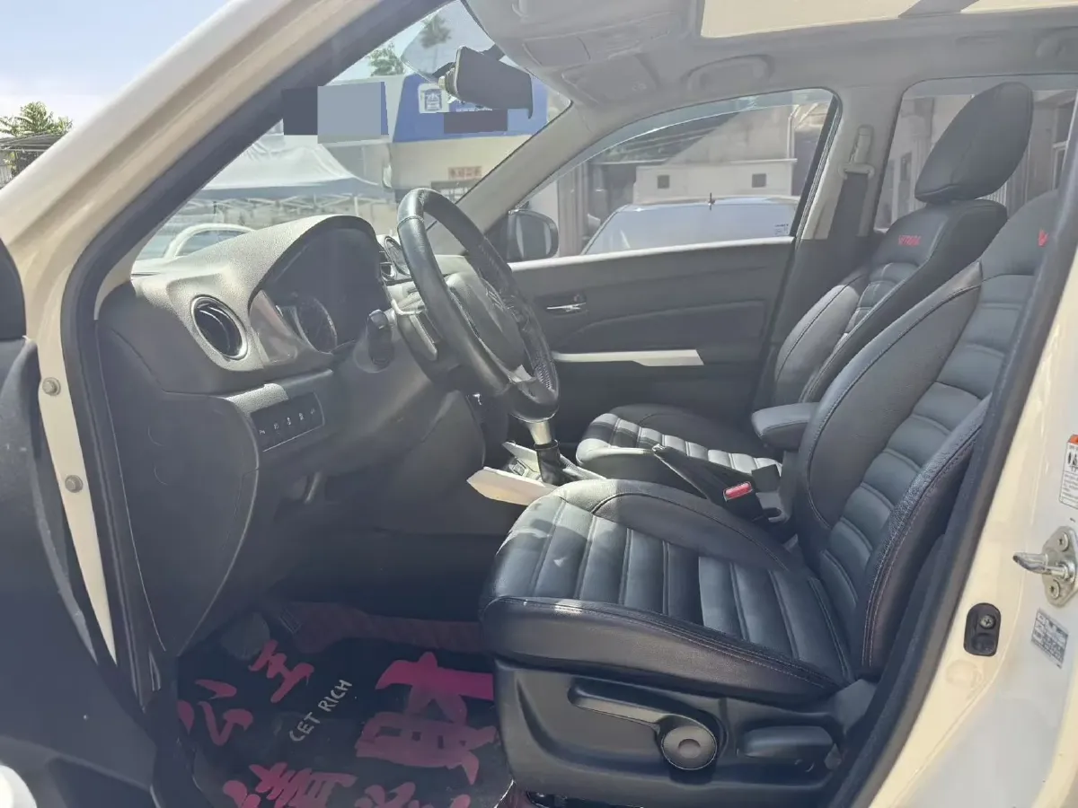 2016 Suzuki Vitara 1.4T 140HP L4 6AT,autocango,china used car exporter,china ev exporter,chinese used car exporter,chinese used ev exporter