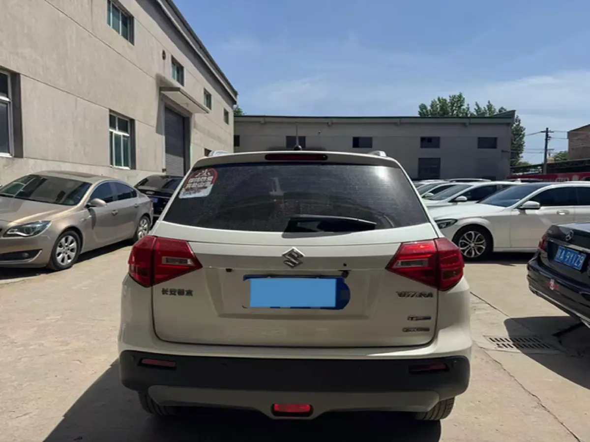 2016 Suzuki Vitara 1.4T 140HP L4 6AT,autocango,china used car exporter,china ev exporter,chinese used car exporter,chinese used ev exporter