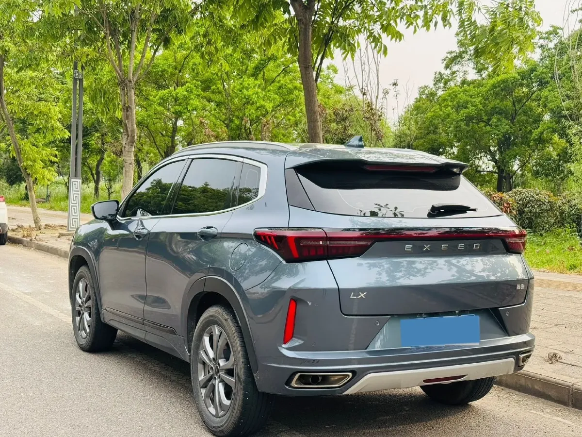 2020 Exceed LX 1.6T 197HP L4 7DCT,autocango,china used car exporter,china ev exporter,chinese used car exporter,chinese used ev exporter