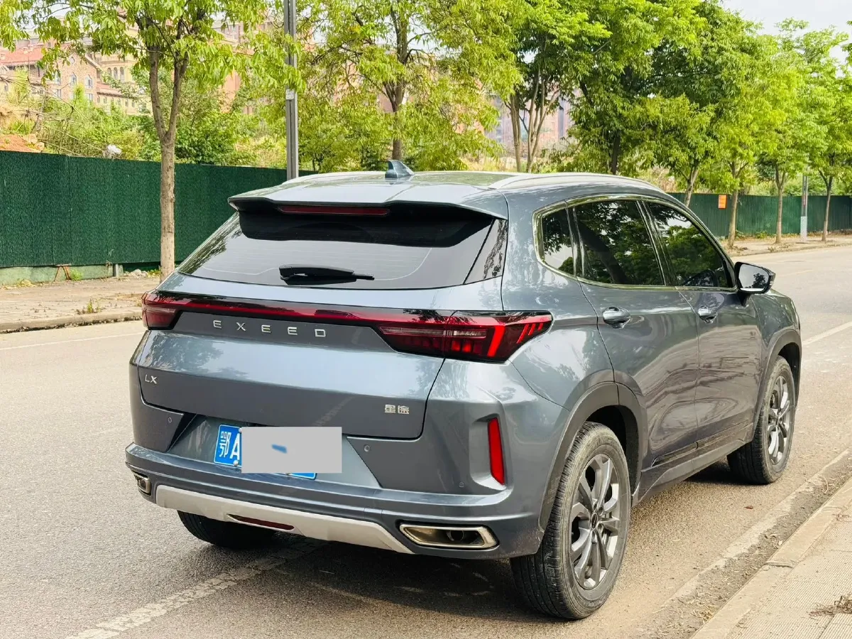 2020 Exceed LX 1.6T 197HP L4 7DCT,autocango,china used car exporter,china ev exporter,chinese used car exporter,chinese used ev exporter