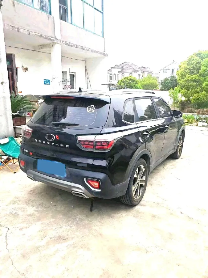 2018 Kia Sportage R 2.0L 160HP L4 6AT,autocango,china used car exporter,china ev exporter,chinese used car exporter,chinese used ev exporter