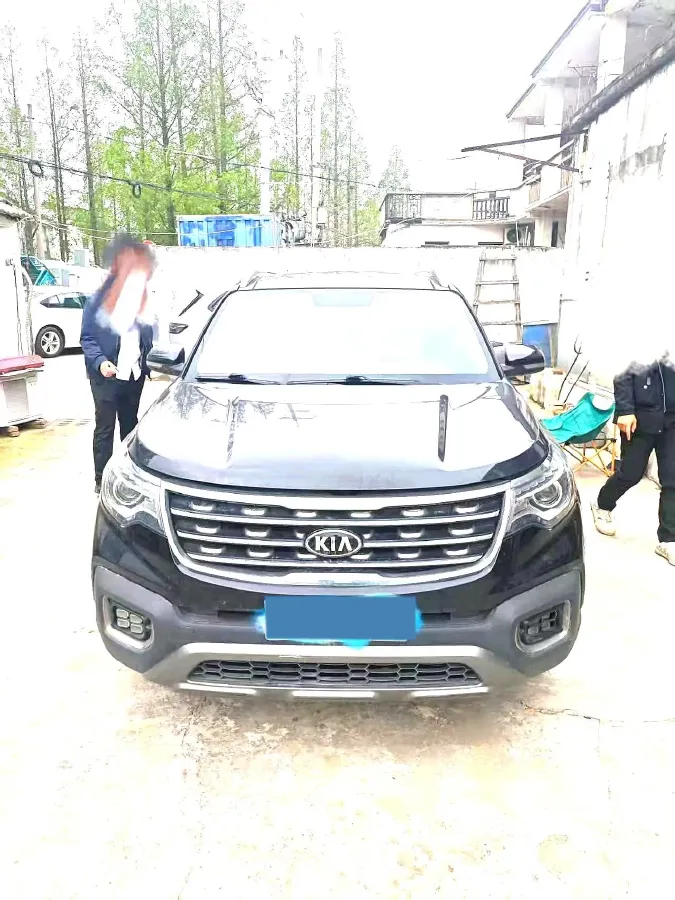 2018 Kia Sportage R 2.0L 160HP L4 6AT,autocango,china used car exporter,china ev exporter,chinese used car exporter,chinese used ev exporter