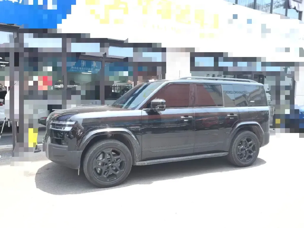 2025 FangChengBao Tai 7 1.5T 156HP L4 E-CVT PHEV,autocango,china used car exporter,china ev exporter,chinese used car exporter,chinese used ev exporter