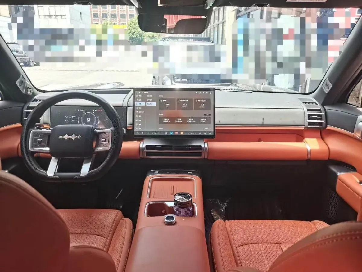 2025 FangChengBao Tai 7 1.5T 156HP L4 E-CVT PHEV,autocango,china used car exporter,china ev exporter,chinese used car exporter,chinese used ev exporter
