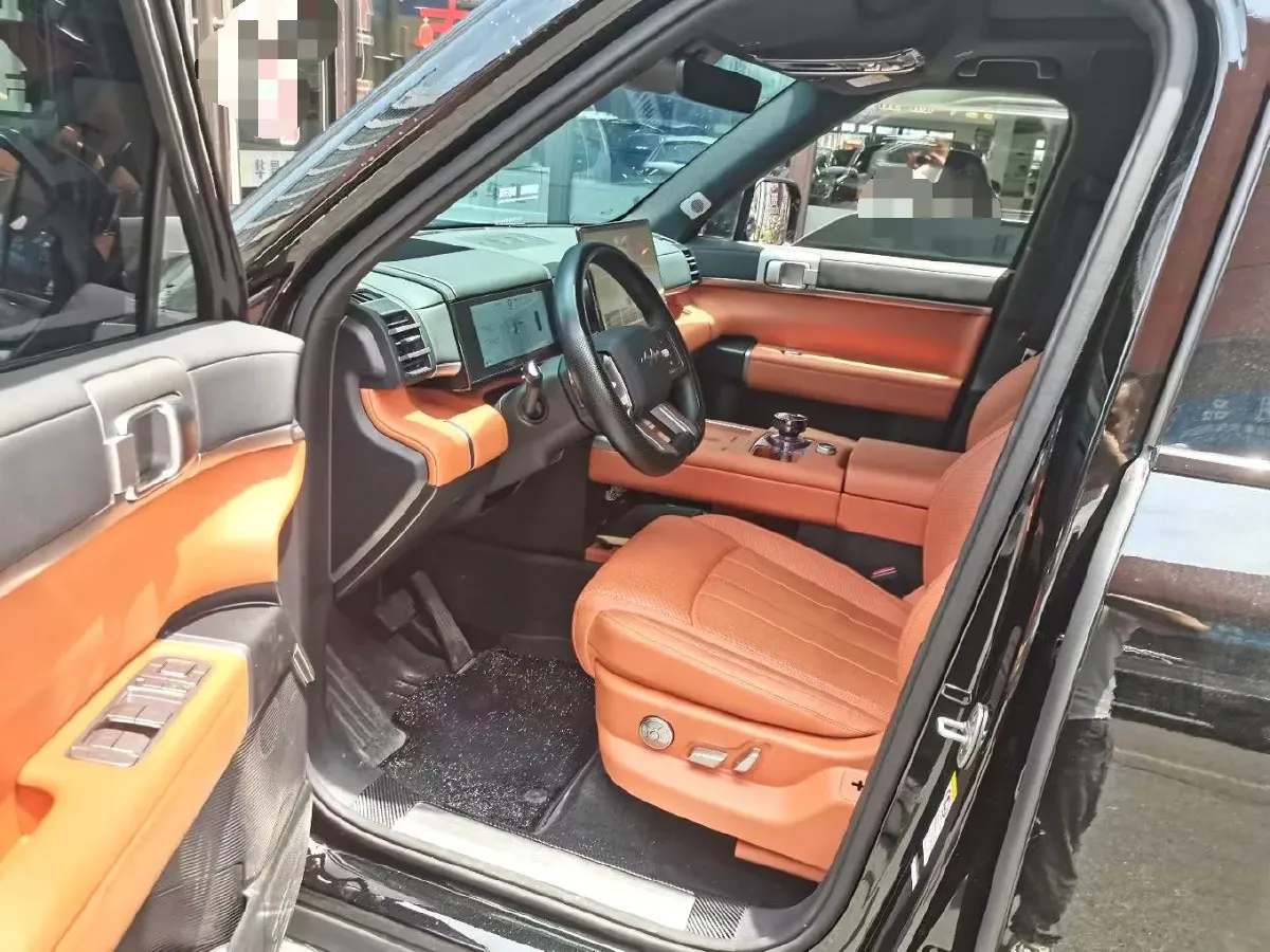 2025 FangChengBao Tai 7 1.5T 156HP L4 E-CVT PHEV,autocango,china used car exporter,china ev exporter,chinese used car exporter,chinese used ev exporter
