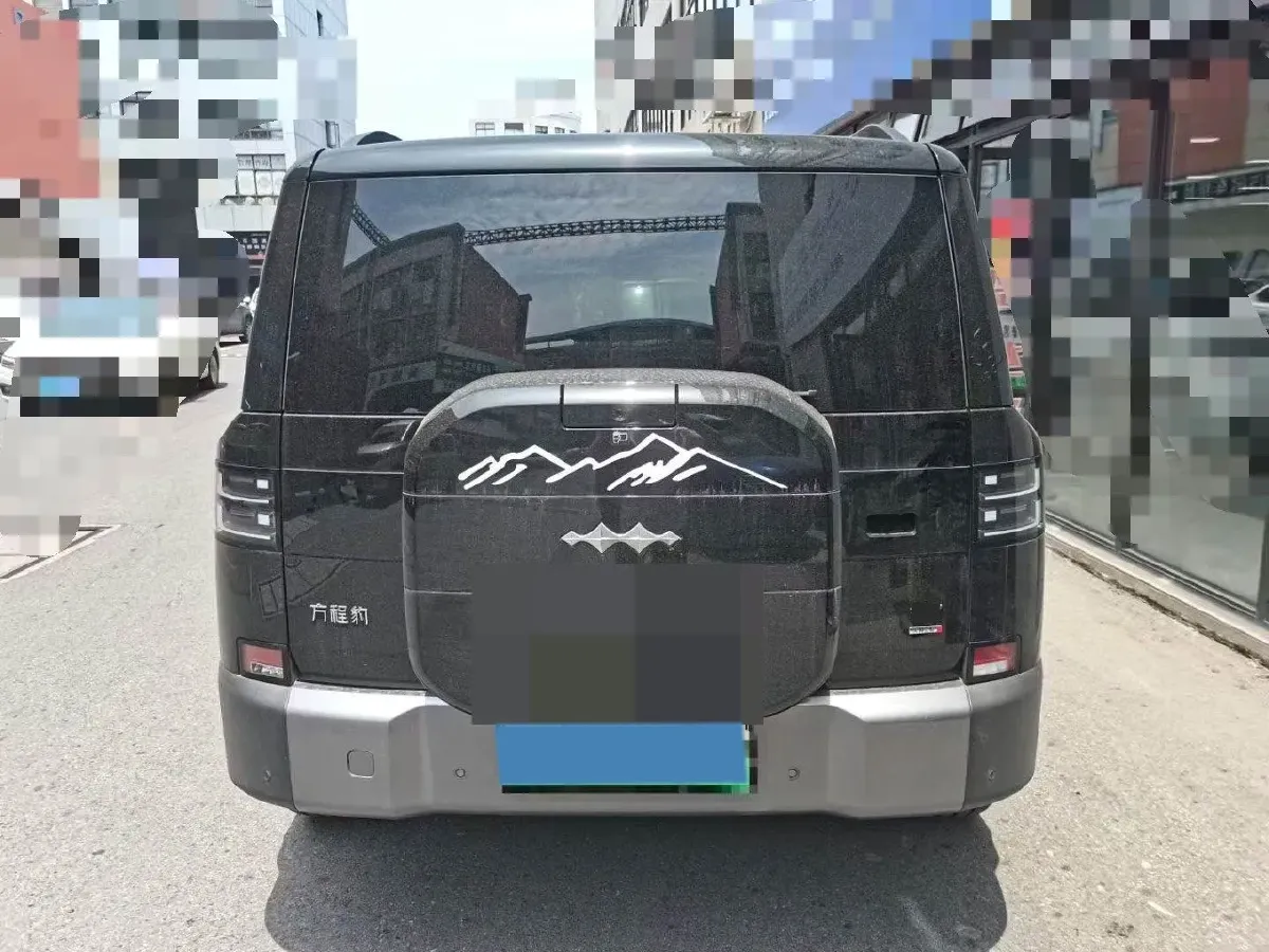 2025 FangChengBao Tai 7 1.5T 156HP L4 E-CVT PHEV,autocango,china used car exporter,china ev exporter,chinese used car exporter,chinese used ev exporter