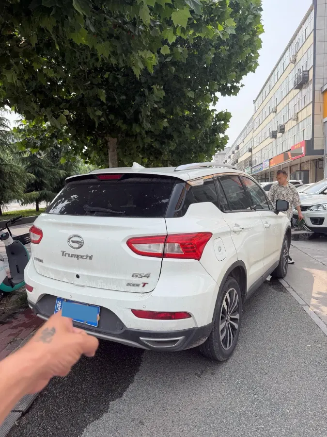 2017 GAC Trumpchi GS4 1.5T 152HP L4 5MT,autocango,china used car exporter,china ev exporter,chinese used car exporter,chinese used ev exporter