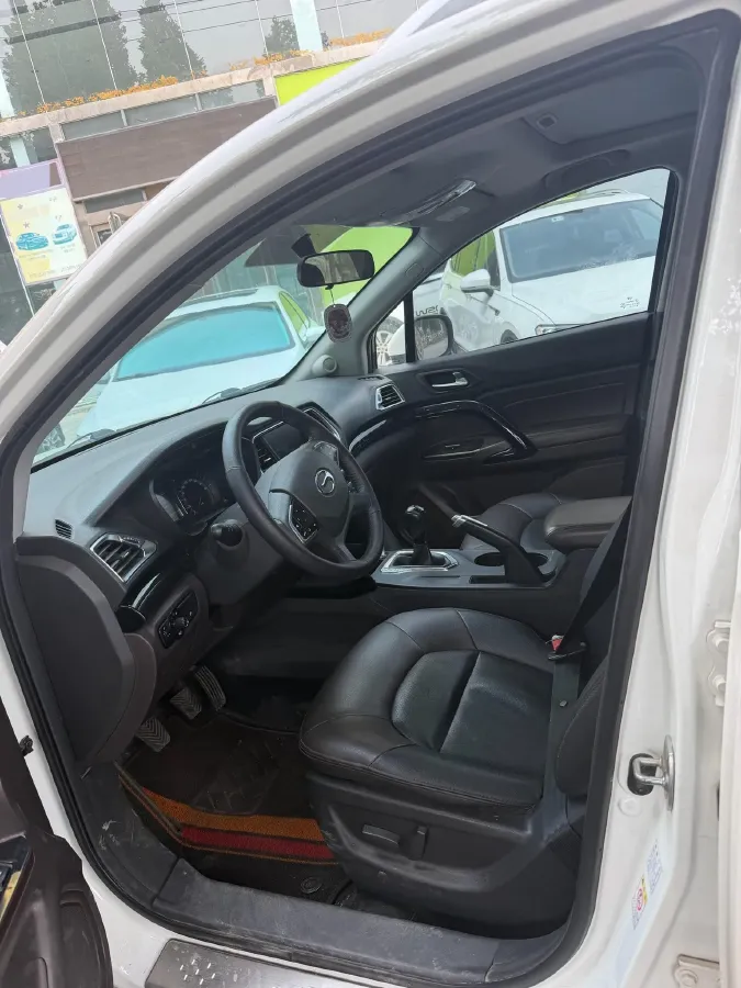 2017 GAC Trumpchi GS4 1.5T 152HP L4 5MT,autocango,china used car exporter,china ev exporter,chinese used car exporter,chinese used ev exporter