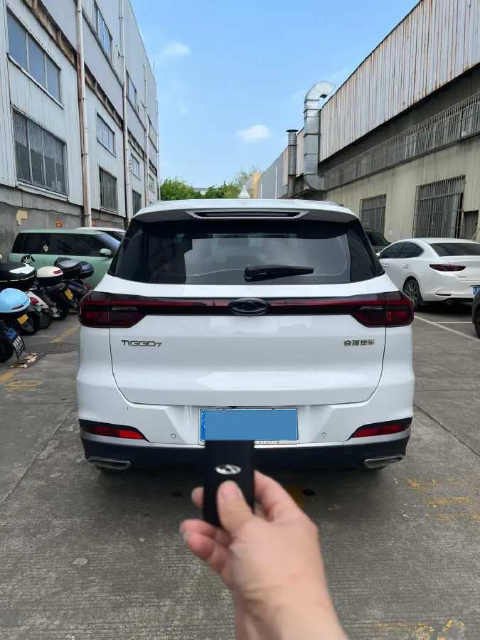 2020 Chery Tiggo 7 1.5T 156HP L4 CVT,autocango,china used car exporter,china ev exporter,chinese used car exporter,chinese used ev exporter