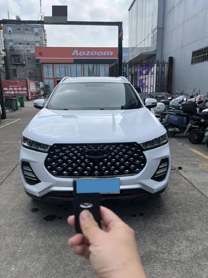2020 Chery Tiggo 7 1.5T 156HP L4 CVT,autocango,china used car exporter,china ev exporter,chinese used car exporter,chinese used ev exporter
