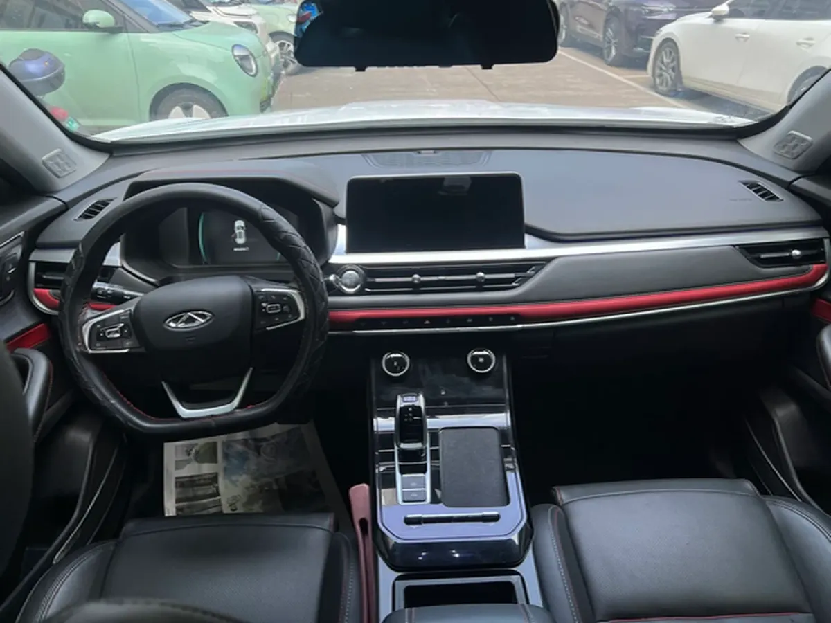 2020 Chery Tiggo 7 1.5T 156HP L4 CVT,autocango,china used car exporter,china ev exporter,chinese used car exporter,chinese used ev exporter