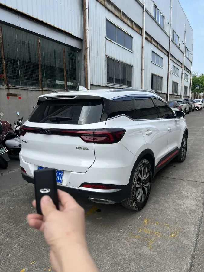 2020 Chery Tiggo 7 1.5T 156HP L4 CVT,autocango,china used car exporter,china ev exporter,chinese used car exporter,chinese used ev exporter