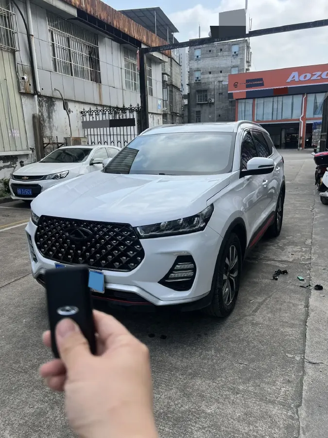 2020 Chery Tiggo 7 1.5T 156HP L4 CVT,autocango,china used car exporter,china ev exporter,chinese used car exporter,chinese used ev exporter
