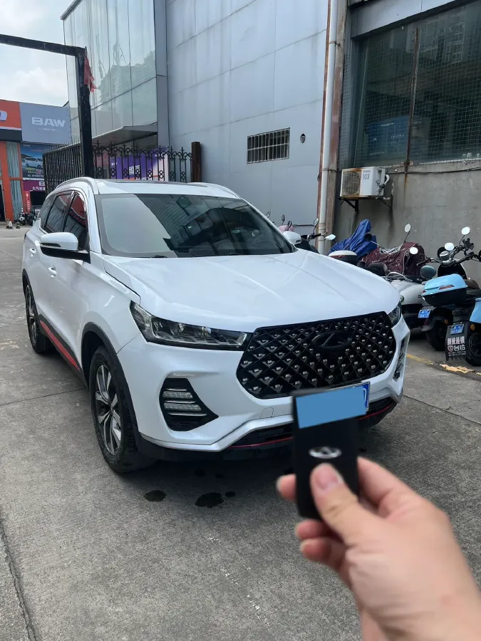 2020 Chery Tiggo 7 1.5T 156HP L4 CVT,autocango,china used car exporter,china ev exporter,chinese used car exporter,chinese used ev exporter