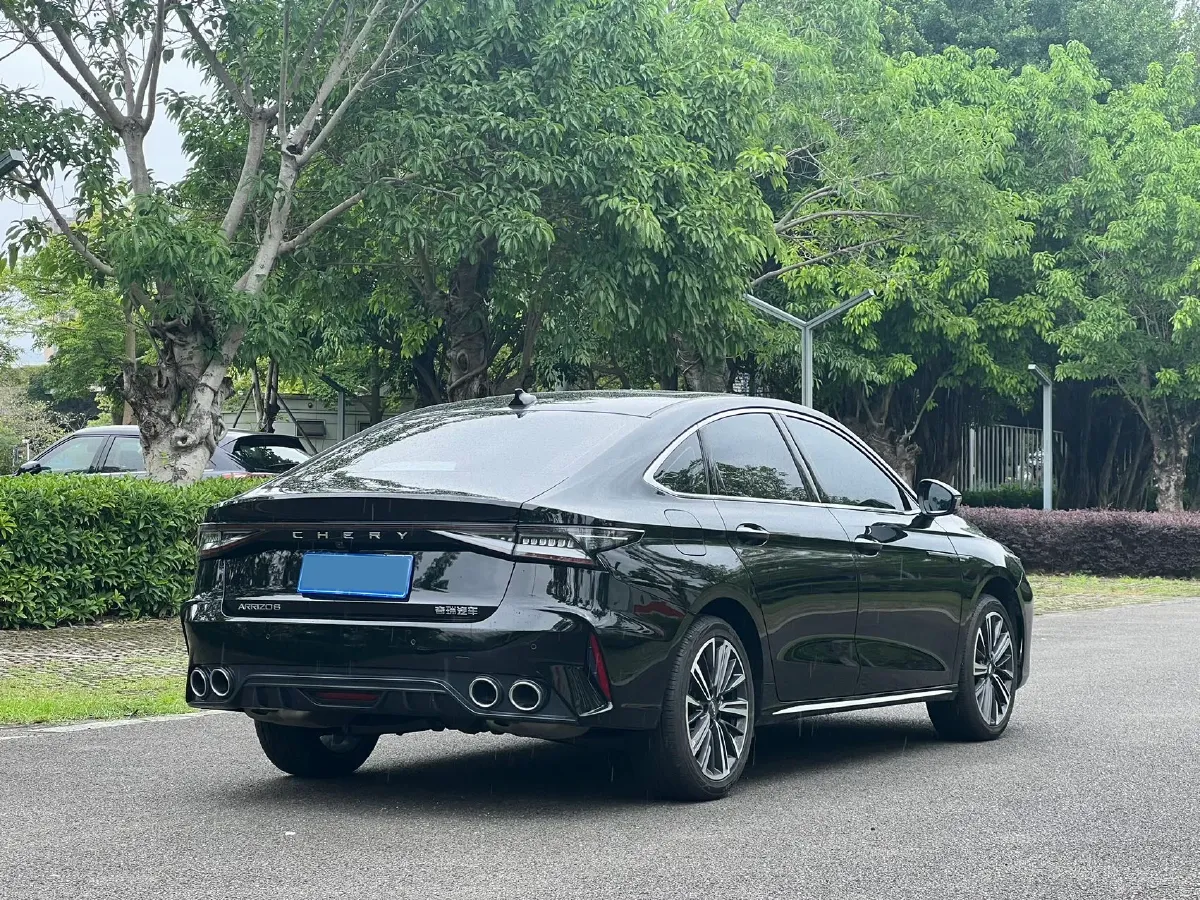 2024 Chery Arrizo 8 1.6T 197HP L4 7DCT,autocango,china used car exporter,china ev exporter,chinese used car exporter,chinese used ev exporter