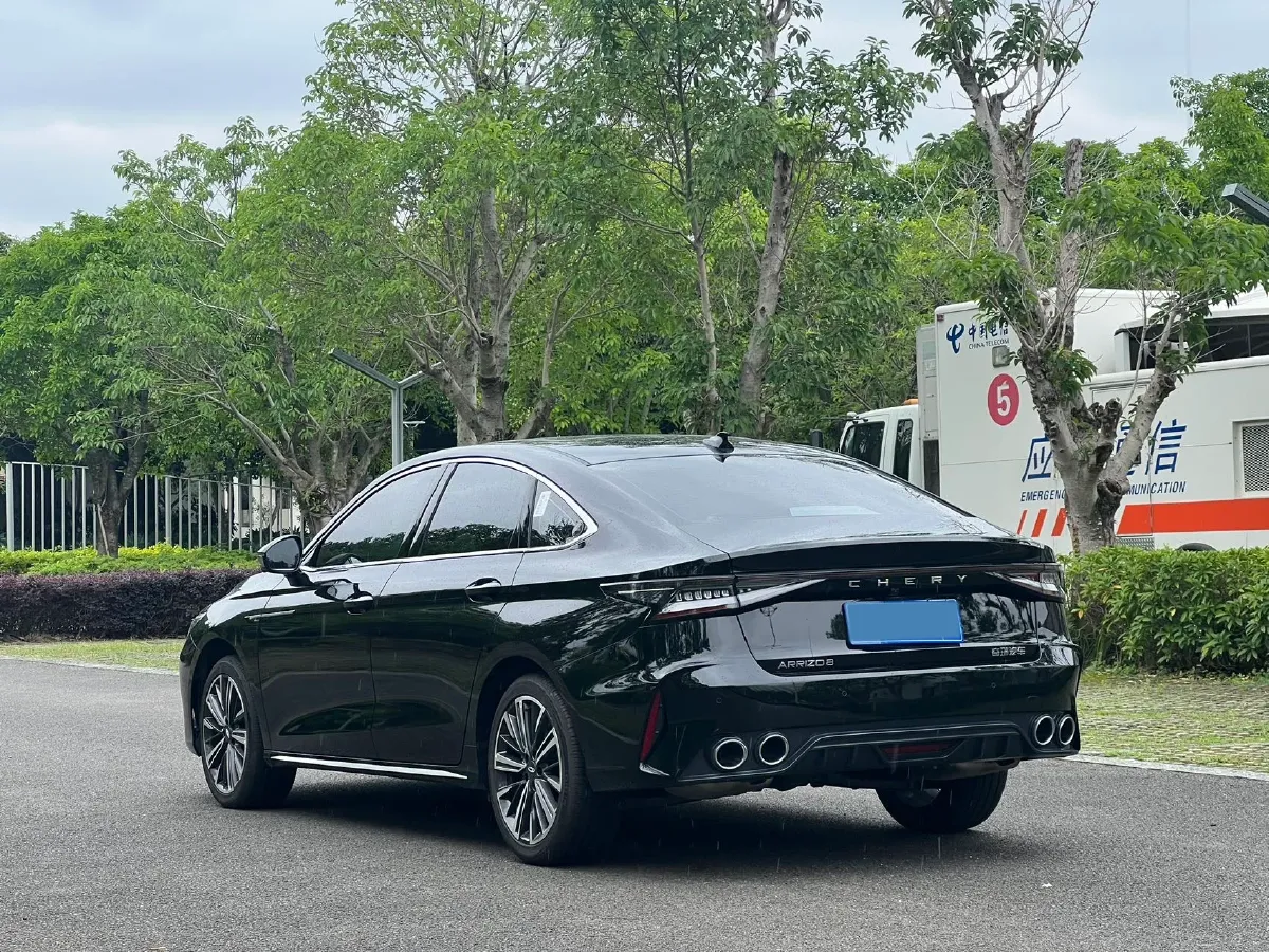 2024 Chery Arrizo 8 1.6T 197HP L4 7DCT,autocango,china used car exporter,china ev exporter,chinese used car exporter,chinese used ev exporter